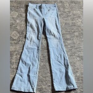 Spanx medium Light Blue Flared Jeans